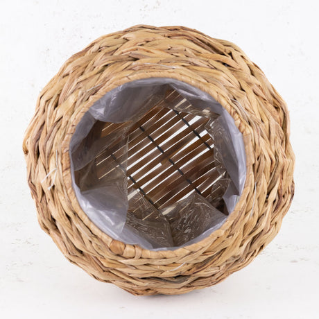 Pandan Basket, Natural, 35x33cm