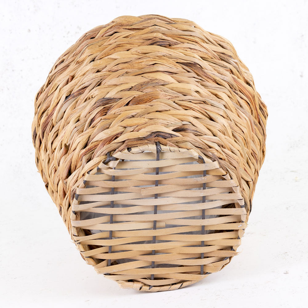 Pandan Basket, Natural, 35x33cm