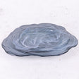 Bowl, Recycled Glass, Grey,46cm