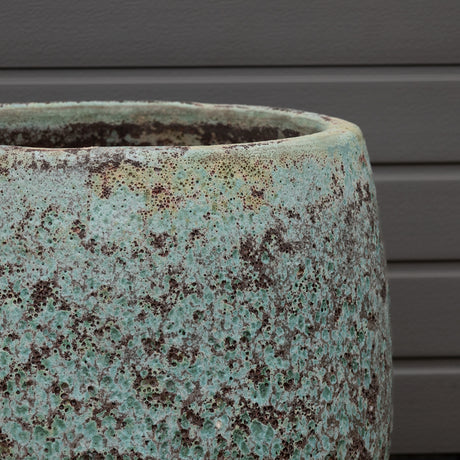 Planter Trio, Clay, Antique Green, 52/37/21cm, Set of 3 - On Sale