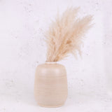 Bottle Vase, Terracotta, White, H28cm