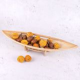 Tray Trio, Bamboo, Natural, 78cm/70cm/62cm, per set