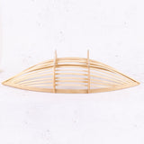 Tray Trio, Bamboo, Natural, 78cm/70cm/62cm, per set