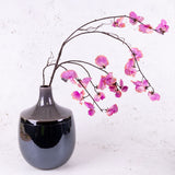 Vase, Ceramic, Black, 20.5x29.5cm