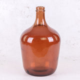 Bottle Vase, Recycled Glass, Dark Red D 18cm x H 30cm
