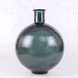 Vase, Recycled Glass, Green, 34x42cm