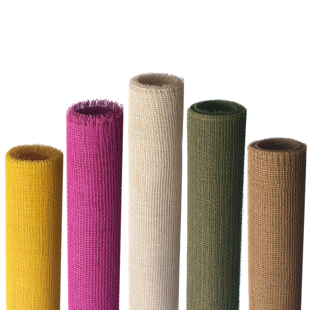 Jute Fibre Wrap, Pink