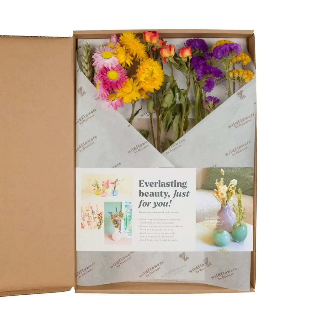 Letterbox, Bouquet Kit, Multi