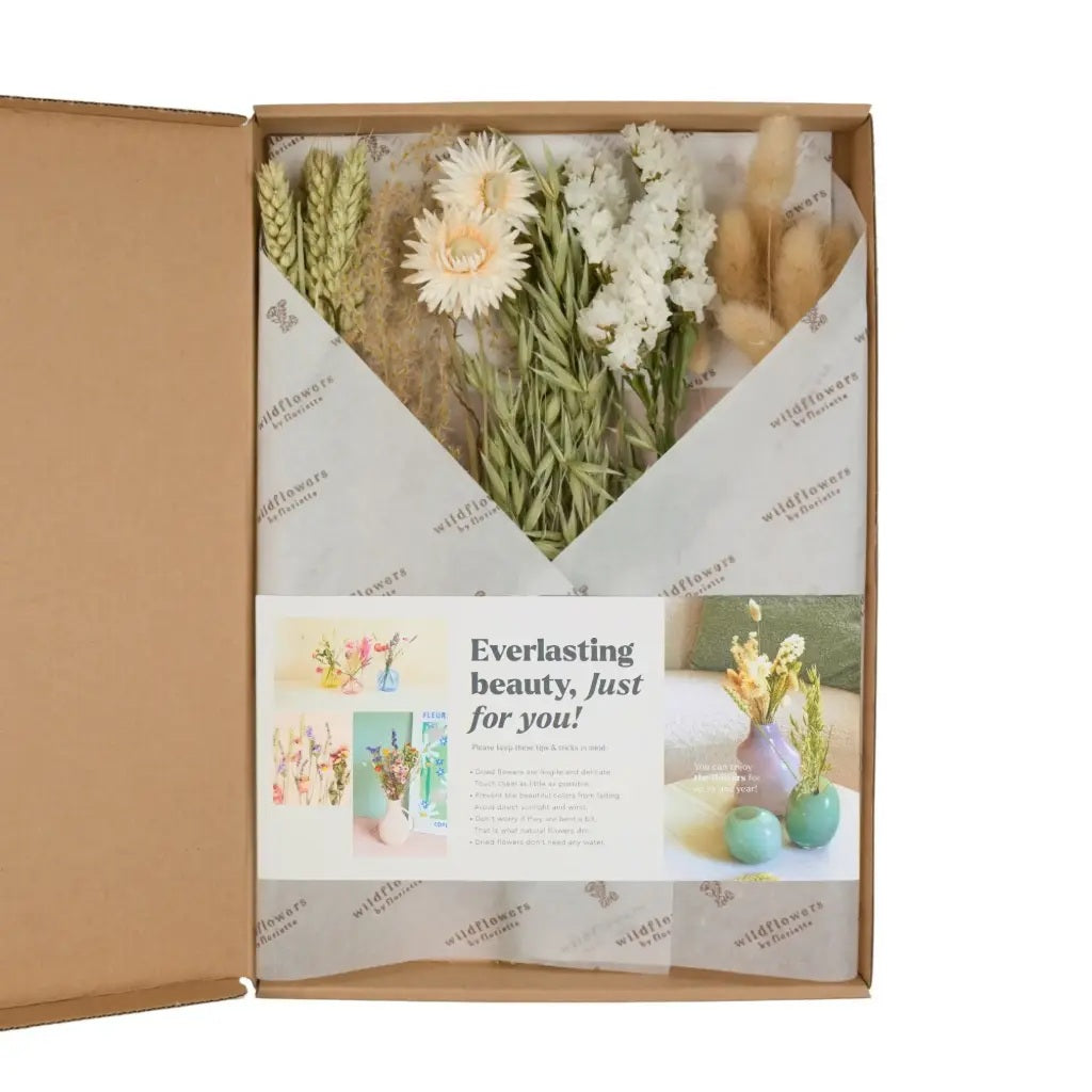 Letterbox, Bouquet Kit, Natural