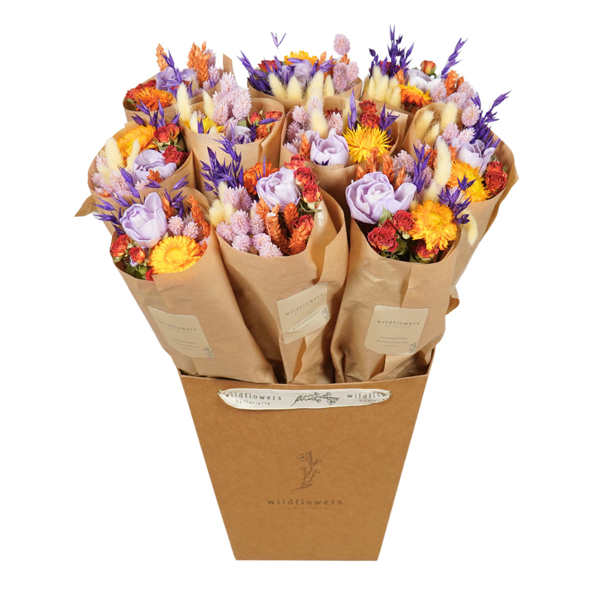 Pre-Order Market more, autumn vibes, box x 10 bouquets