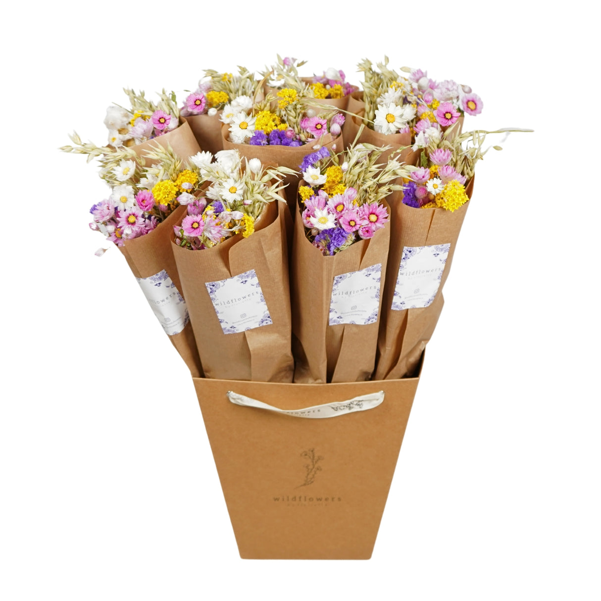 Pre-Order Market more, dutch, box x 10 bouquets