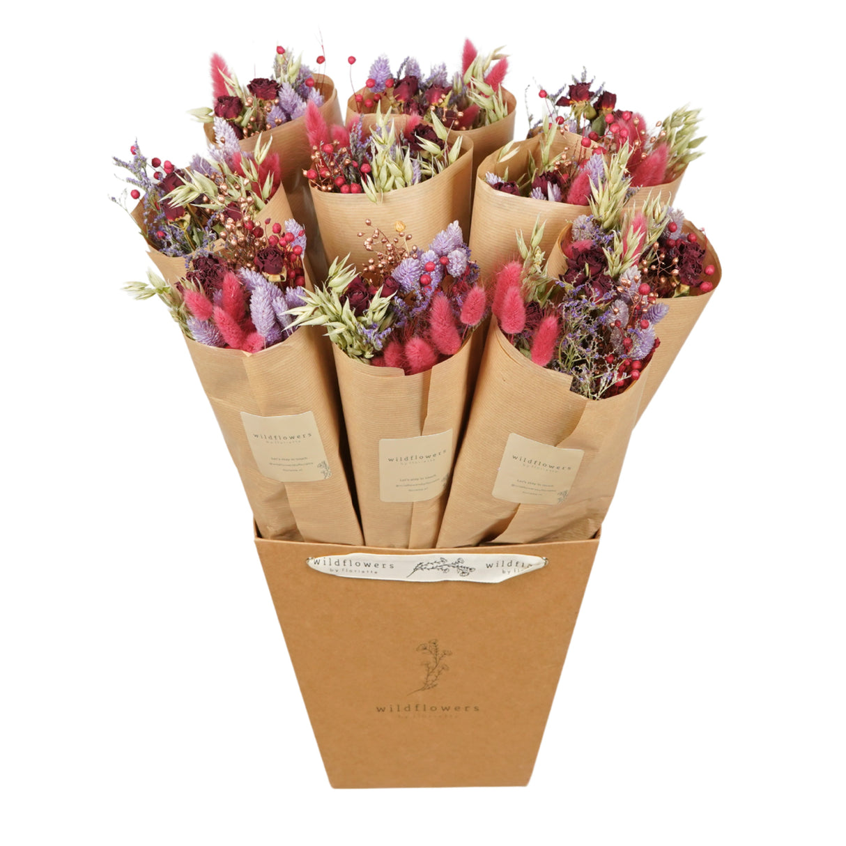 Pre-Order Market more, red romance, box x 10 bouquets