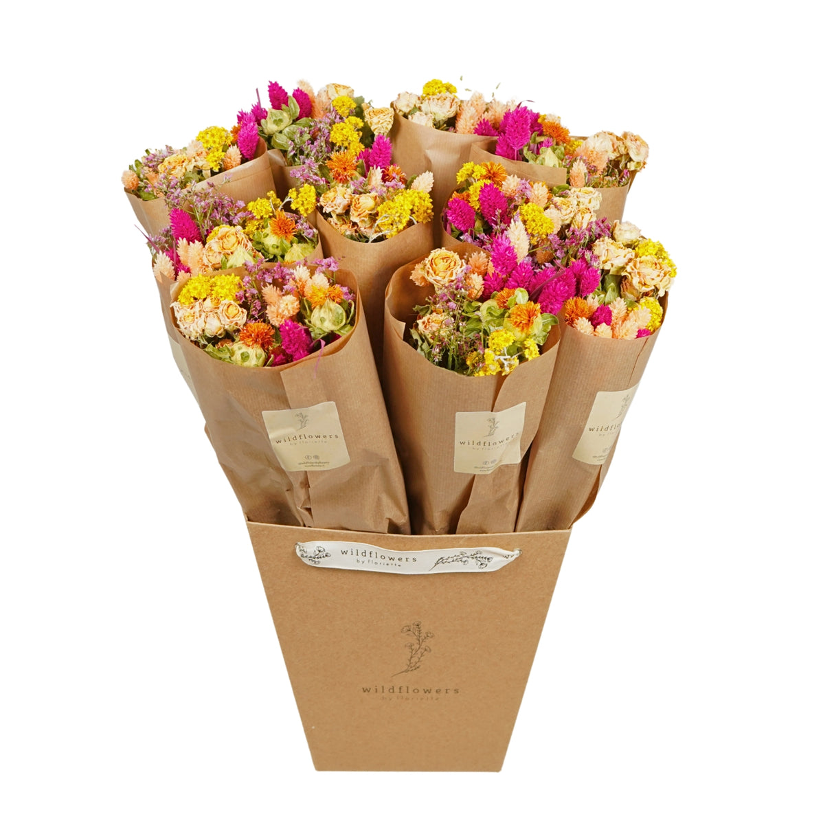 Pre-Order Market more, summer crush, box x 10 bouquets