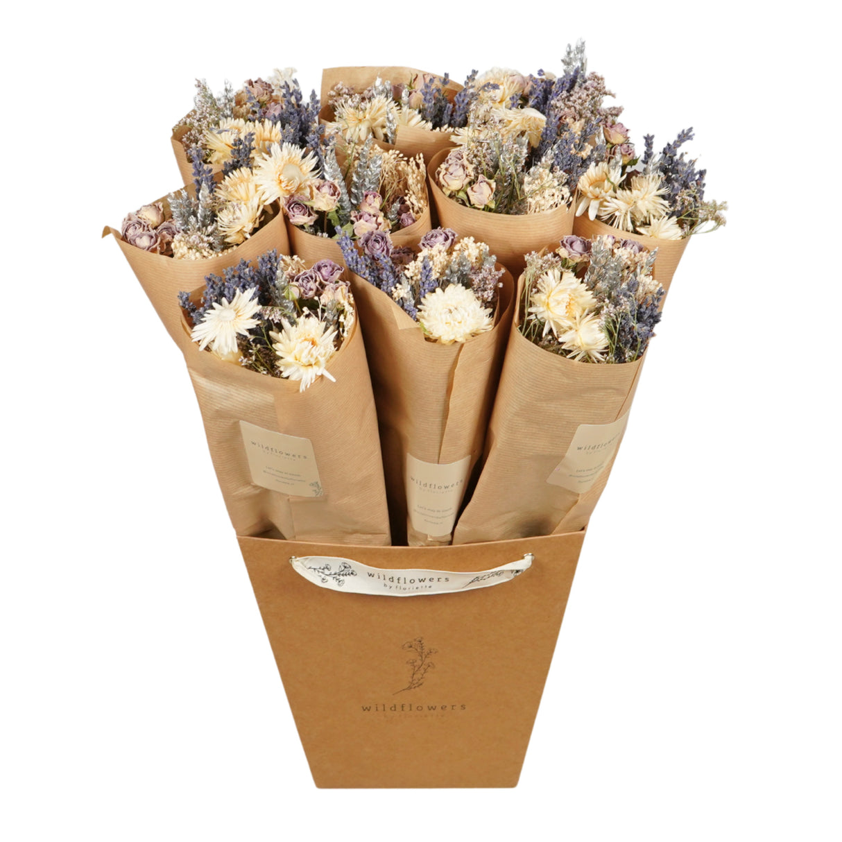 Pre-Order Market more, silver frost, box x 10 bouquets