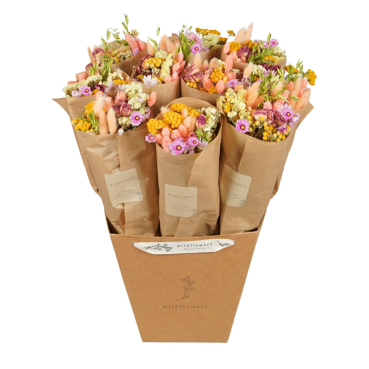 Pre-Order Market more, summer vibes, box x 10 bouquets