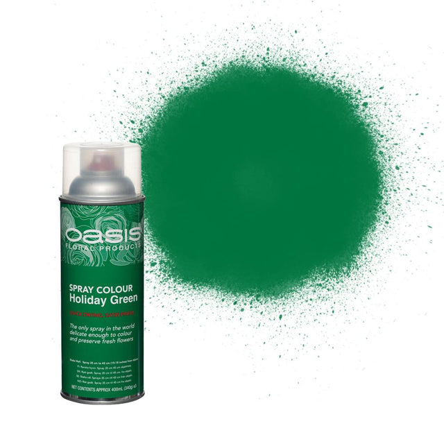 Oasis Spray Colour Holiday Green 400ml
