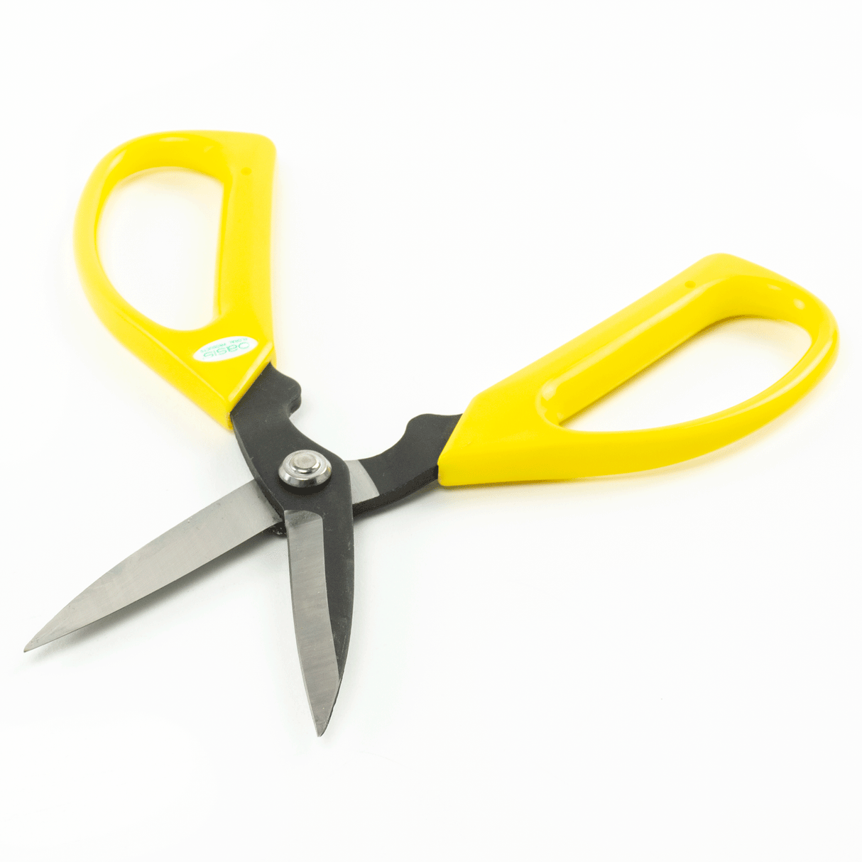 This image shows a pair of carbon blade scissors