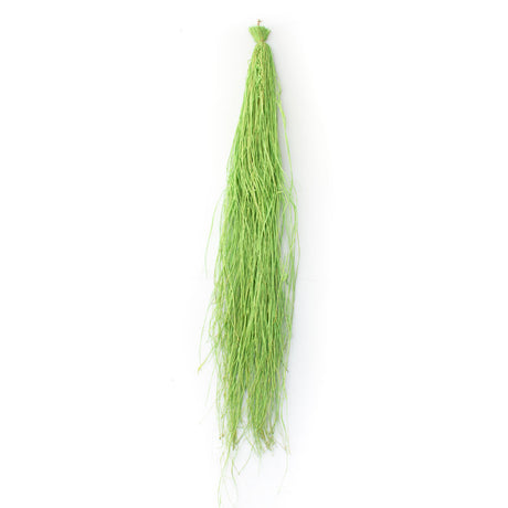 Long Raffia, Apple Green, 250g pack