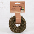 Rustic Wire, Green, 21M
