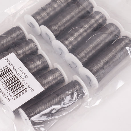 Bind Wire, 24g, (0.56mm) Reel x 10