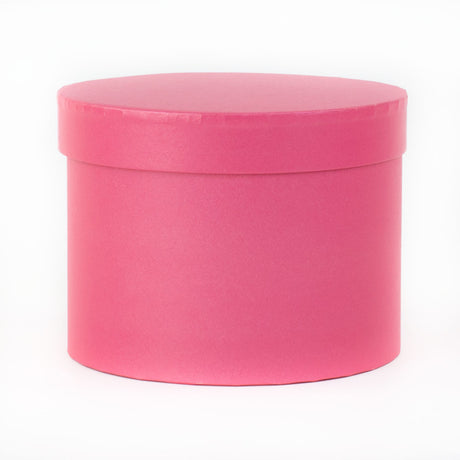 Symphony Hat Box, Strong Pink