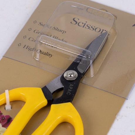 Scissors, Yellow/Black