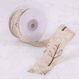 Ribbon, Iced Birch, Natural, 38mm x 10m