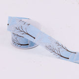 Ribbon, Iced Birch, Light Blue, 38mm x 10m