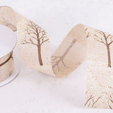 Ribbon, Iced Birch, Natural, 38mm x 10m