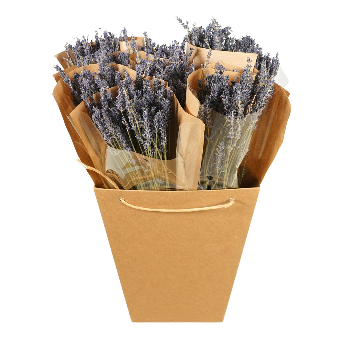Pre Order Dried Flowers Mono mix, lavender, box x 12 bouquets