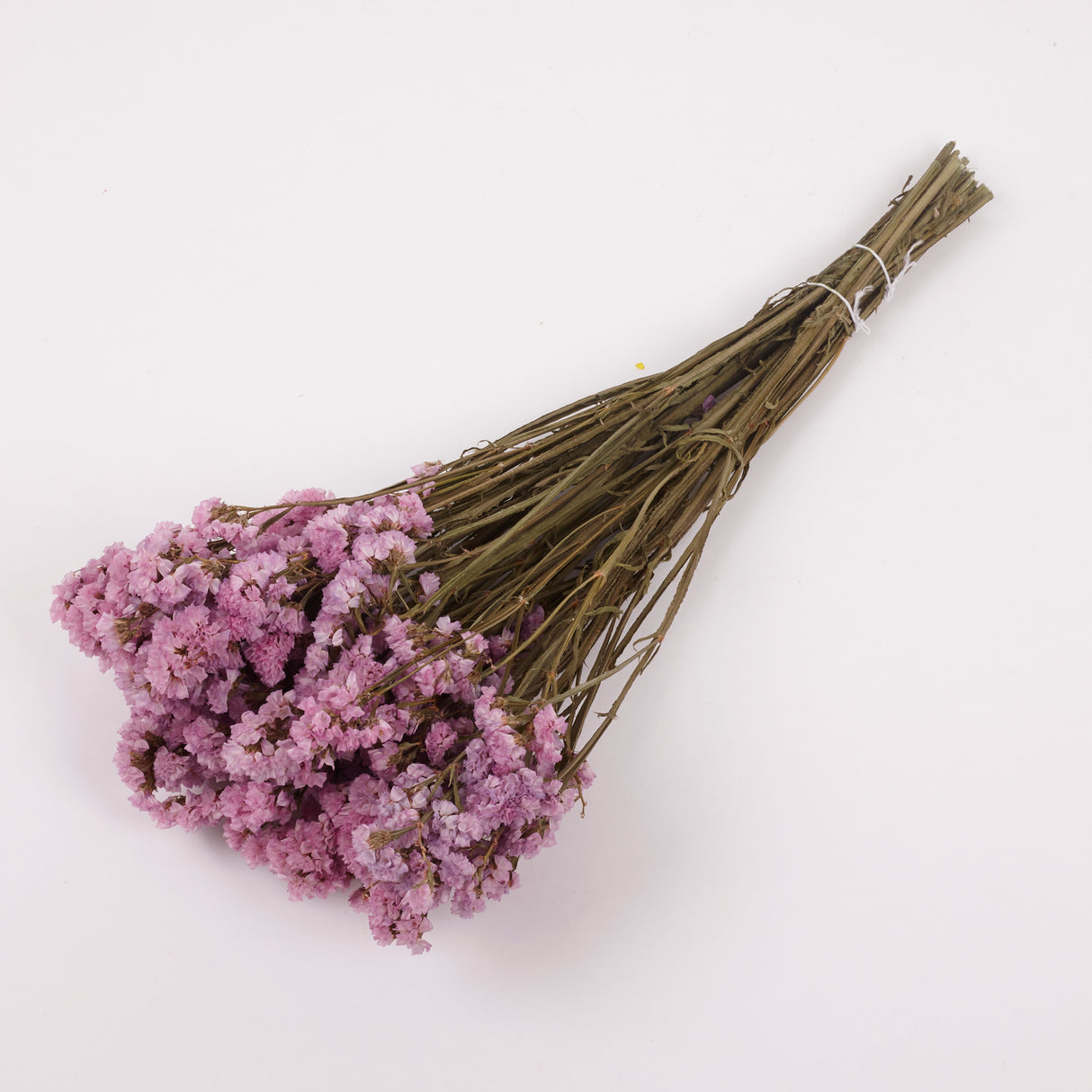 Statice Sinuata, Dried, Pink, 45cm Bunch