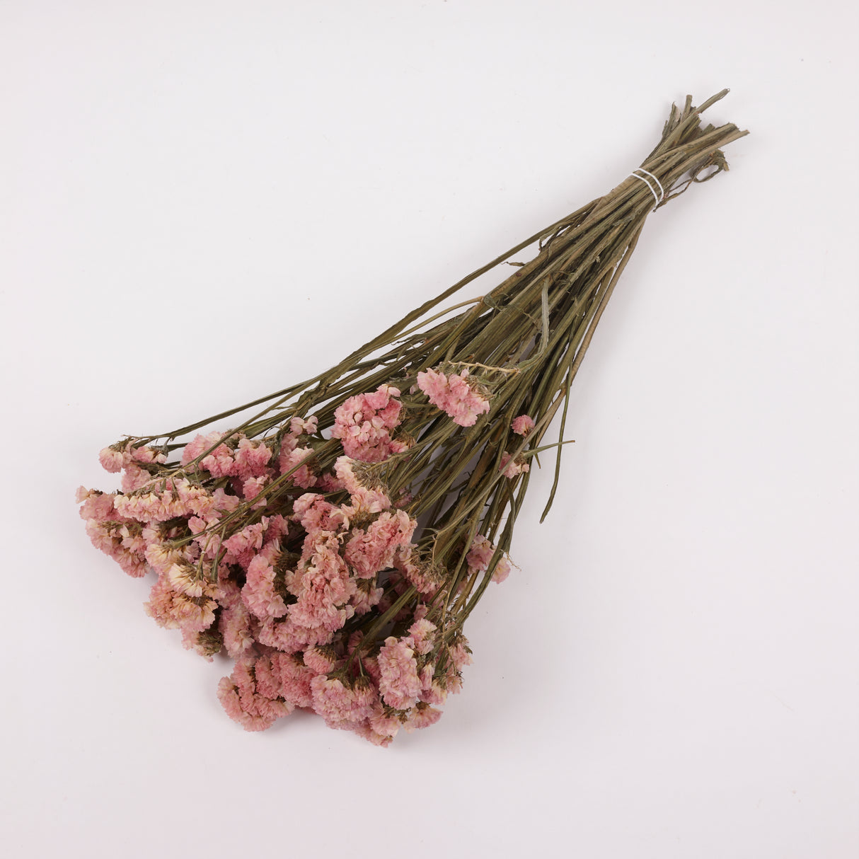 Statice Sinuata, Dried, Peach, 45cm Bunch