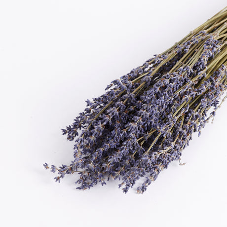 Lavender (Italian), Dried, Natural Blue, 100g Bunch