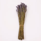 Lavender (Italian), Dried, Natural Blue, 100g Bunch