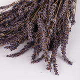 Lavender (Italian), Dried, Natural Blue, 100g Bunch