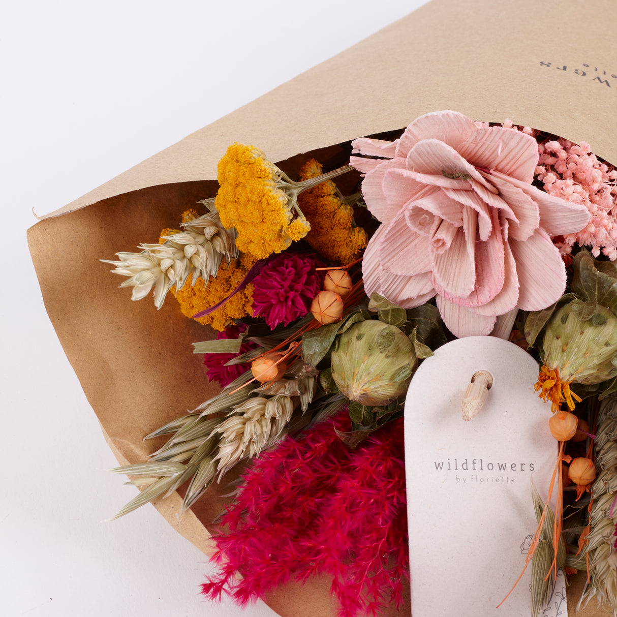 Bouquet, Wildflower Dried, Summer Crush, Small