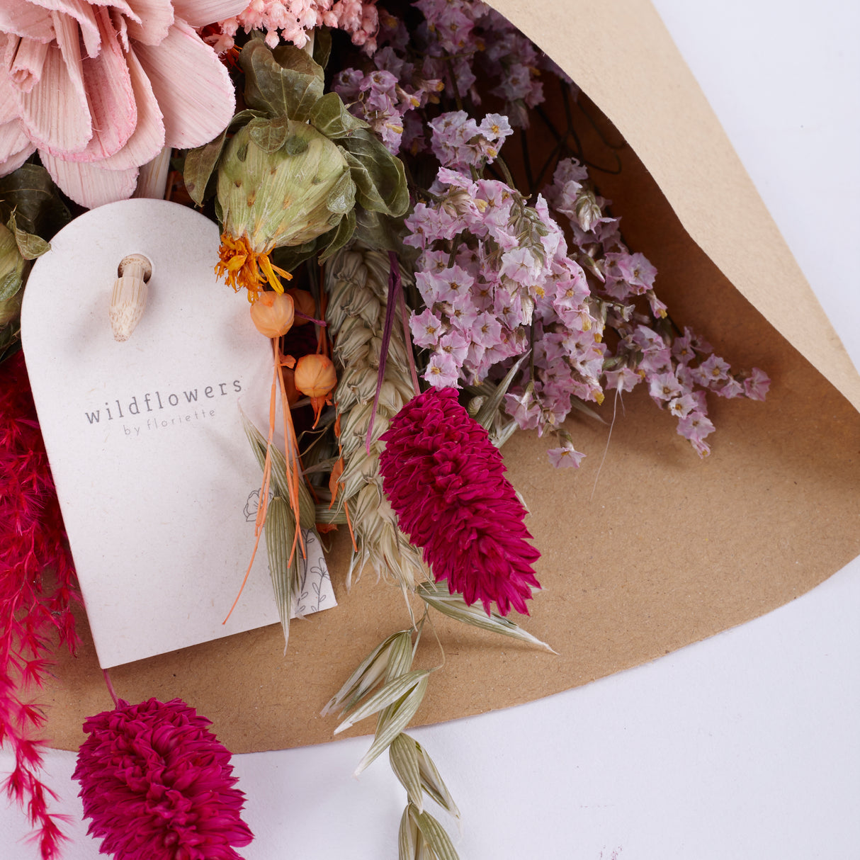 Bouquet, Wildflower Dried, Summer Crush, Small
