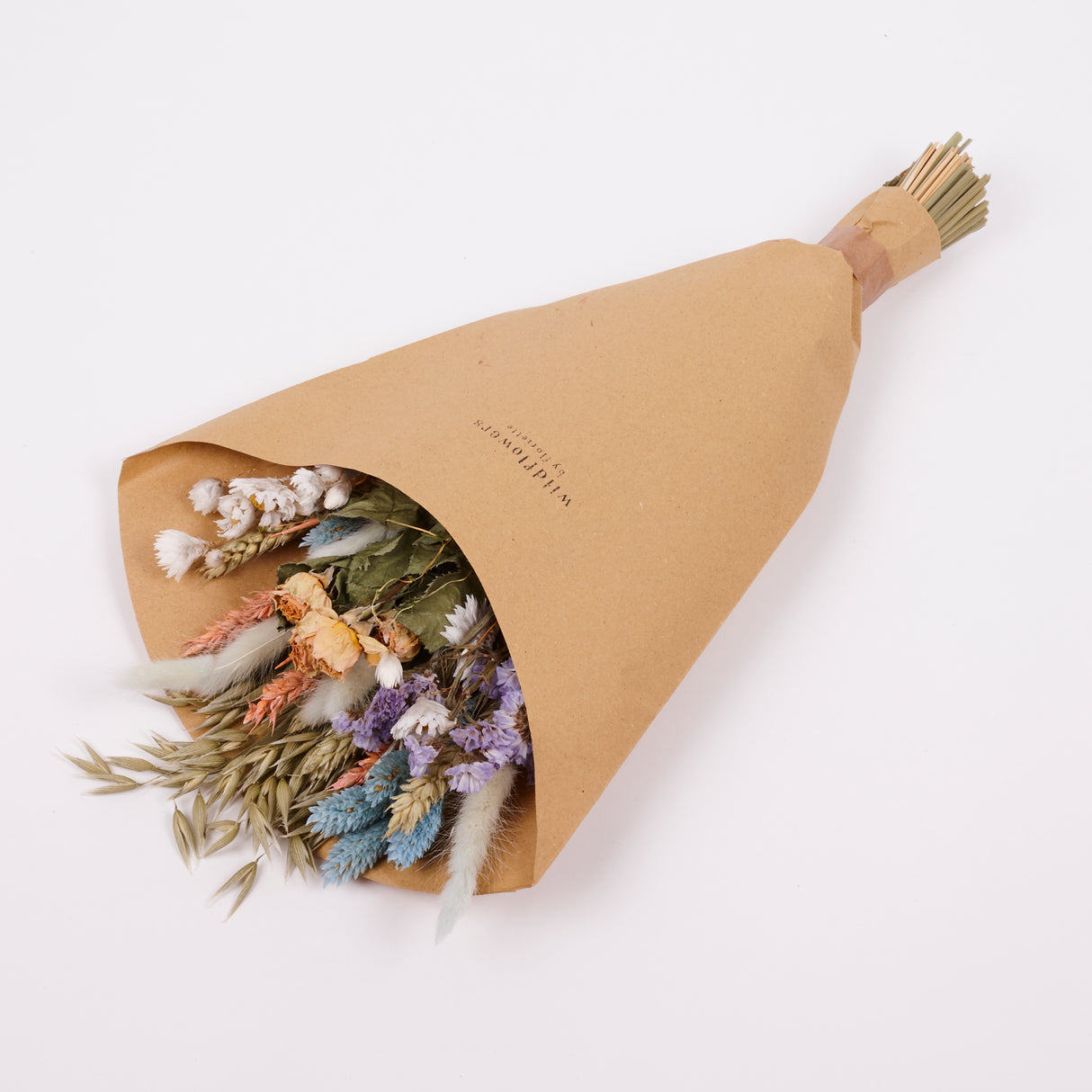 Bouquet, Wildflower Dried, Pastel Delight, Small