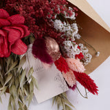 Bouquet, Wildflower Dried, Red Allure, Small