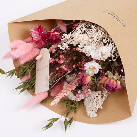 Bouquet, Wildflower Dried, Pink Joy, Small
