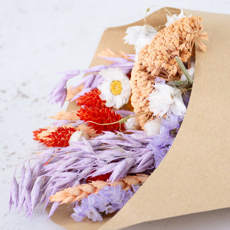 Bouquet, Wildflower Dried, Spring, Small