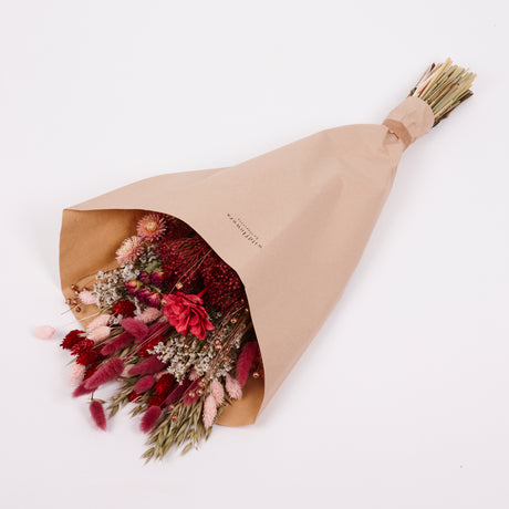 Bouquet, Wildflower Dried, Red Allure, Large
