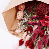 Bouquet, Wildflower Dried, Red Allure, Large