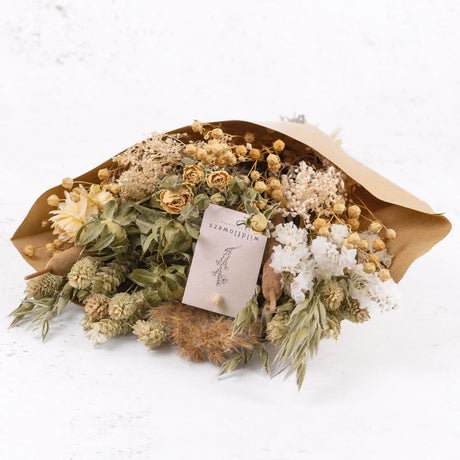 Bouquet, Wildflower Dried, Natural, Medium