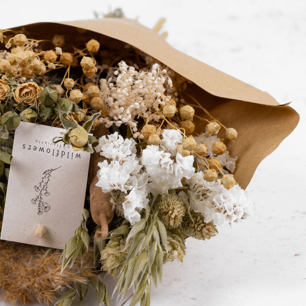 Bouquet, Wildflower Dried, Natural, Medium