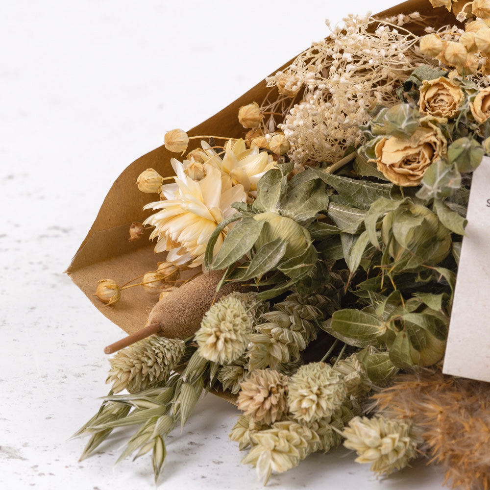natural brown bouquet no.572 インテリア・生活道具｜ドライフラワー