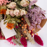 Bouquet, Wildflower Dried, Summer Crush, Medium