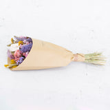 Bouquet, Wildflower Dried, Blossom Lilac, Medium