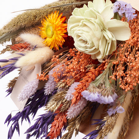 Bouquet, Wildflower Dried, Autumn Vibes, Medium
