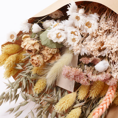 Bouquet, Wildflower Dried, Honey Blossom, Medium